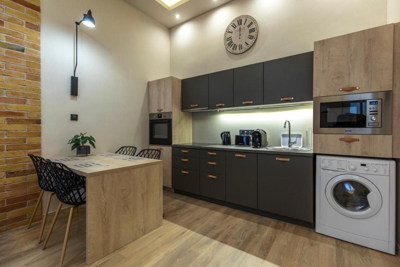 E12 Boutique Apartments Budapest Exterior foto