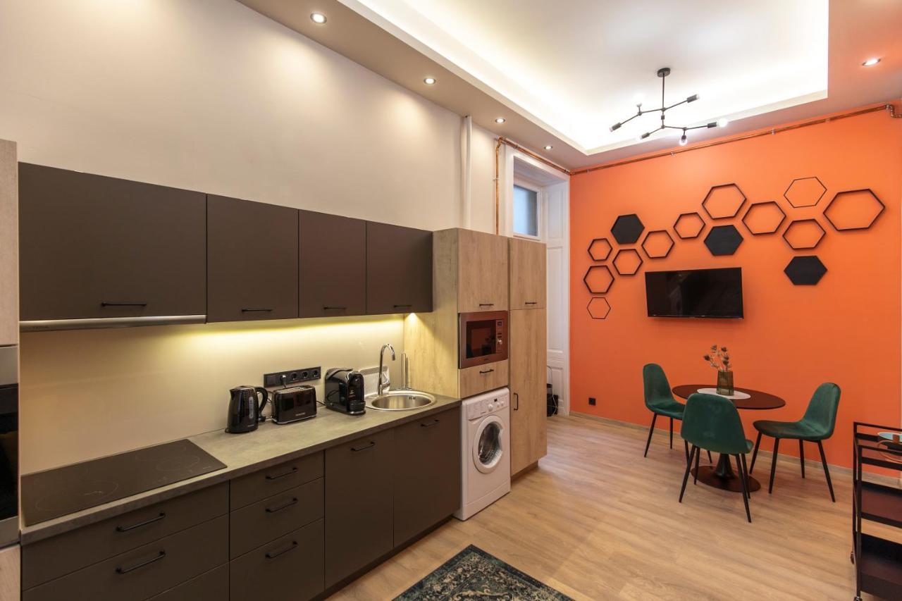 E12 Boutique Apartments Budapest Exterior foto
