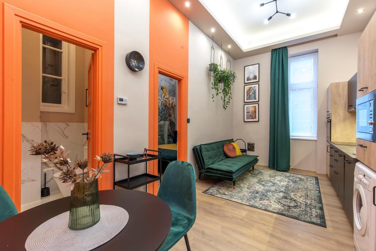 E12 Boutique Apartments Budapest Exterior foto