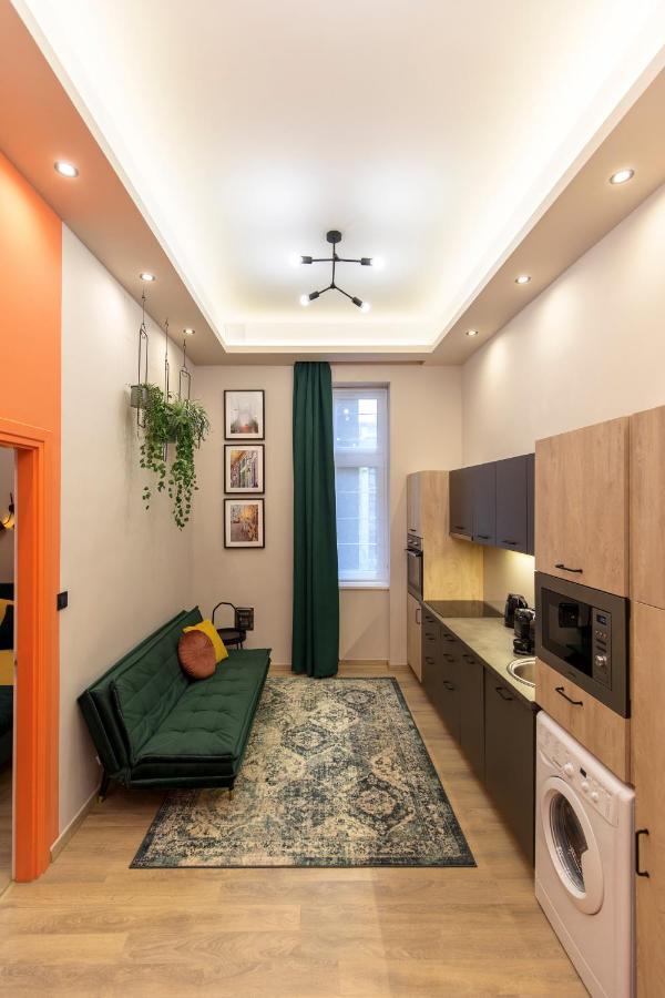 E12 Boutique Apartments Budapest Exterior foto